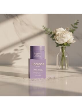 Florence by Mills Pout Party Coffee Lip Scrub 15g NIB